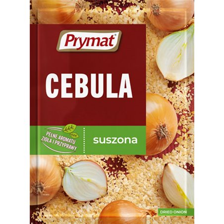 PRYMAT PRZYPRAWA CEBULA SUSZONA 15g