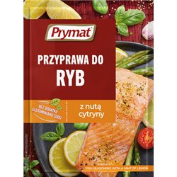 PRYMAT PRZYPRAWA DO RYB Z NUTĄ CYTRYNY 16g