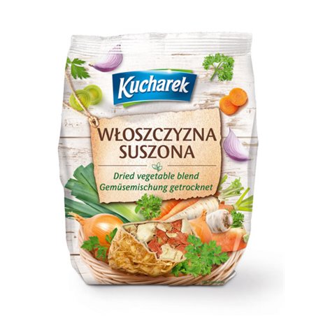 PRYMAT WŁOSZCZYZNA KUCHAREK SUSZONY 100g