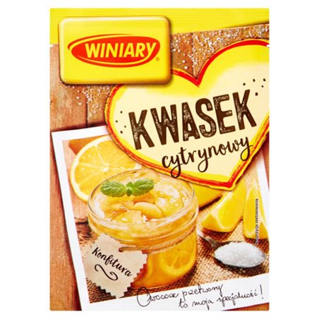 WINIARY KWASEK CYTRYNOWY 50g