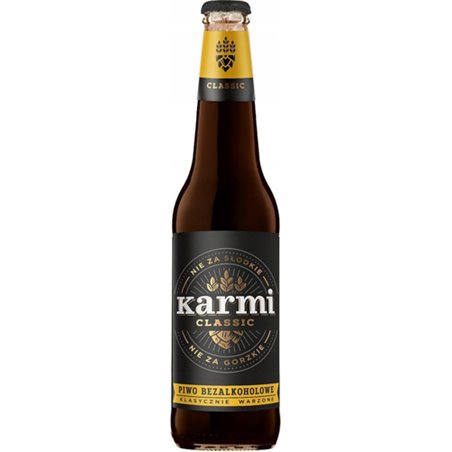 KARMI PIWO CLASSIC BUTELKA 0% 400ML