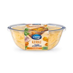LISNER FILETY SLEDZIOWE W SOSIE ŚMIETANOWYM Z KURKAMI 280g