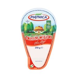 PIĄTNICA SER TWARÓG TŁUSTY 8% 250g