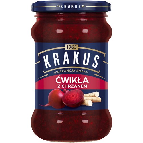 KRAKUS BURACZKI ĆWIKŁA Z CHRZANEM 300g