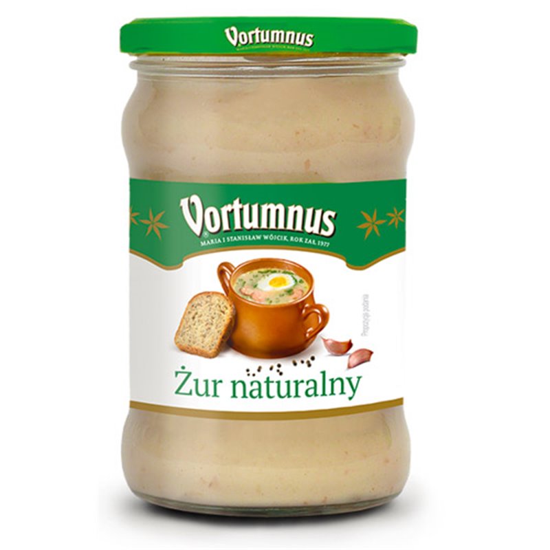 VORTUMNUS ZUPA ŻUR NATURALNY SŁOIK 290g