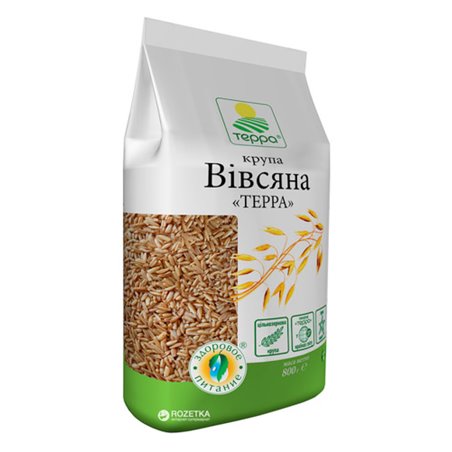 TERRA KASZA OWSIANA 800g