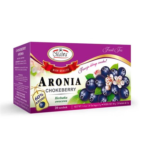MALWA HERBATA ARONIA 20x2g 40g