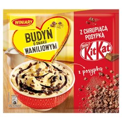 WINIARY BUDYŃ BEZ CUKRU ŚMIETANKOWY Z POSYPKĄ KITKAT 59g