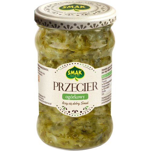SMAK PRZECIER OGÓRKOWY 290g