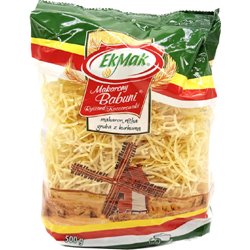 EKMAK ΜΑΚΑΡΟΝΙ ΦΙΔΕ ΧΟΝΤΡΟ 500g