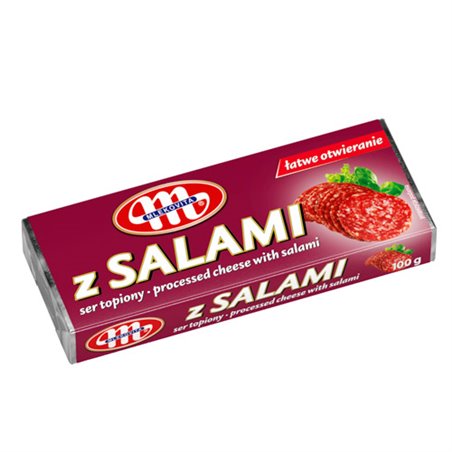 MLEKOVITA SER TOPIONY KOSTKA SALAMI 100g