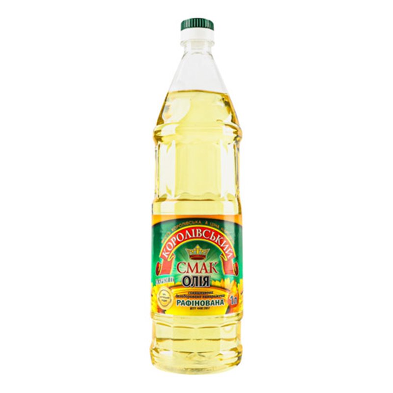 CMAK OLEJ SŁONECZNIKOWY 1L