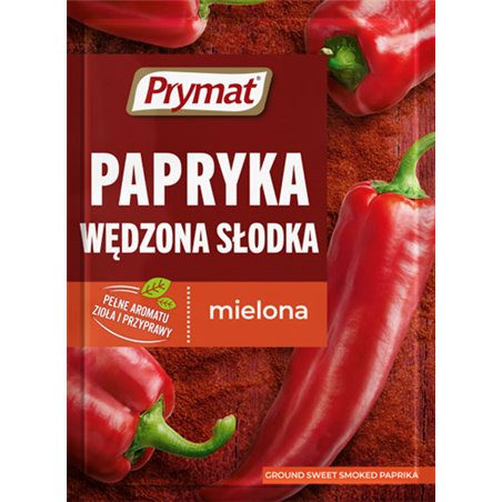 PRYMAT PRZYPRAWA PAPRYKA SŁODKA WĘDZONA 20g