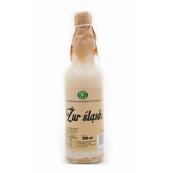 KUTY ZUPA ŻUREK SZKŁO 500ml