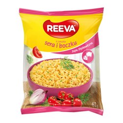 REEVA ZUPA BŁYSKAWICZNA SERA I BOCZKU 62G