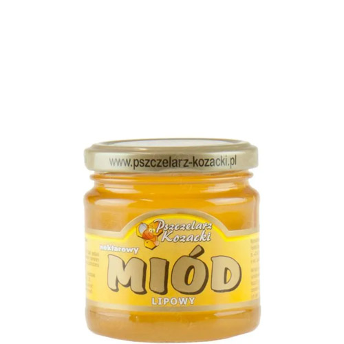 KOZAK MIÓD LIPOWY 250g