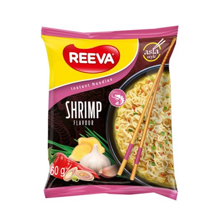 REEVA ZUPA BŁYSKAWICZNA KREWETKOWA 60G