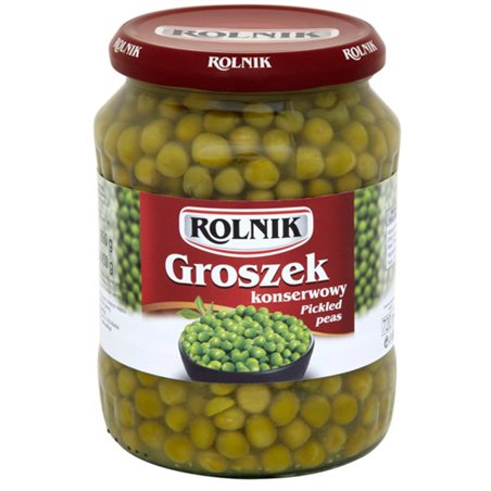 ROLNIK GROSZEK KONSERWOY SZKŁO 690g/720ml