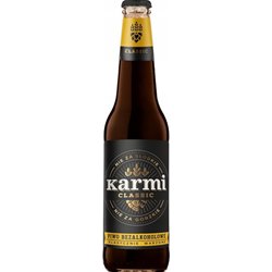 KARMI PIWO CLASSIC BUTELKA 0% 400ML
