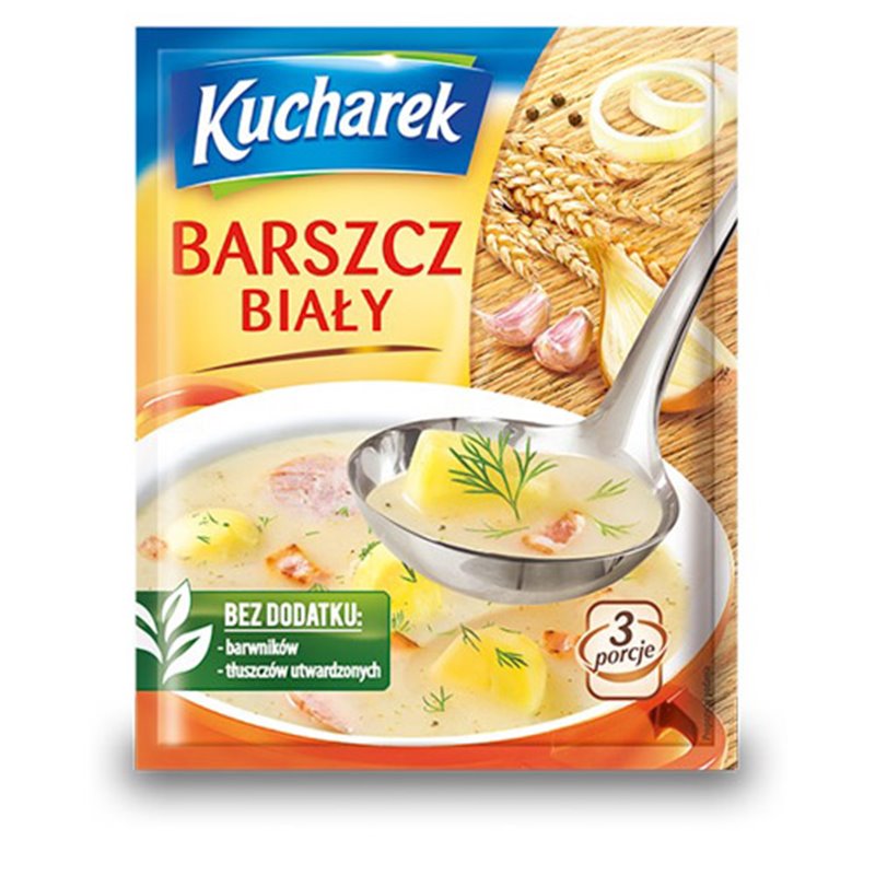 PRYMAT ZUPA KUCHAREK BARSZCZ BIAŁY 40g