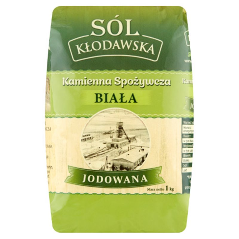 KSK SÓL KŁODAWSKA JODOWANA 1kg