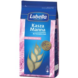 LUBELLA KASZA MANNA 500g
