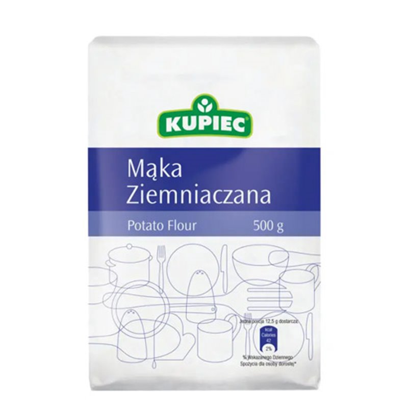 KUPIEC MĄKA ZIEMNIACZANA 500g