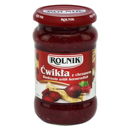 ROLNIK BURACZKI ĆWIKŁA Z CHRANEM 350g/370ml