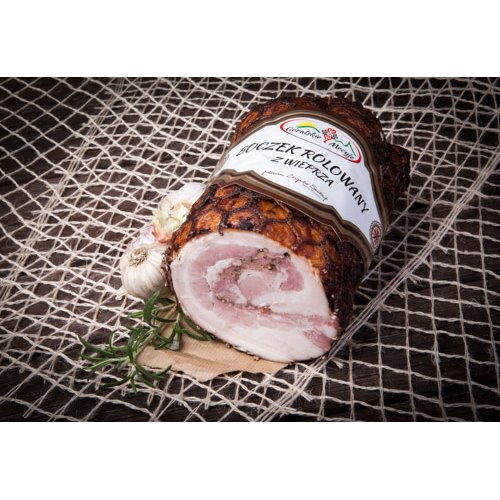 SZUBRYT BOCZEK ROLOWANY Z WIEPRZA ~1,2kg