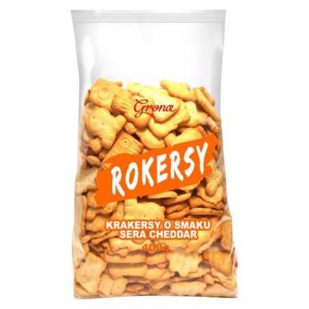 ROKERSY KRAKERSY SEROWE 400g