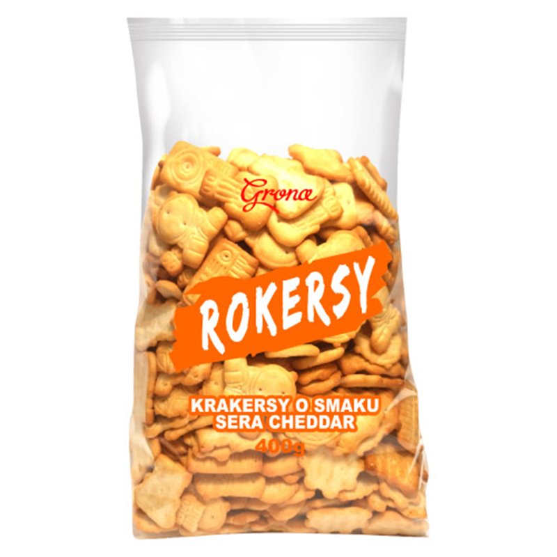 ROKERSY KRAKERSY SEROWE 400g