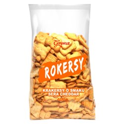 ROKERSY KRAKERSY SEROWE 400g