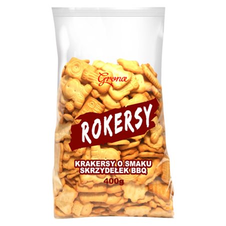 ROKERSY KRAKERSY BBQ 400g