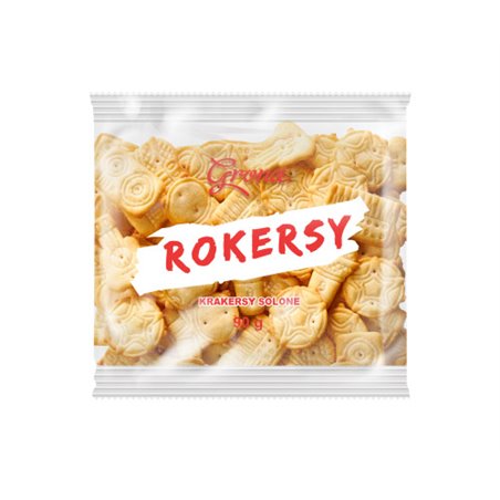 ROKERSY KRAKERSY SOLONE 90g