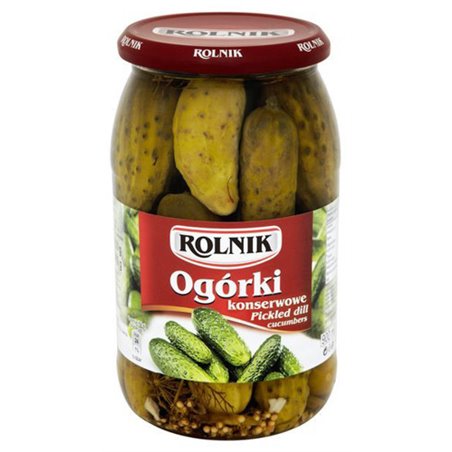 ROLNIK OGÓRKI KONSERWOWE 460/850g