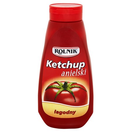 ROLNIK KETCHUP ANIELSKI ŁAGODNY 500ml