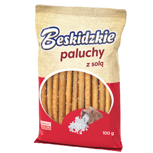 AKSAM PALUCHY BESKIDZKIE Z SOLĄ 100g