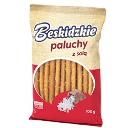 AKSAM PALUCHY BESKIDZKIE Z SOLĄ 100g