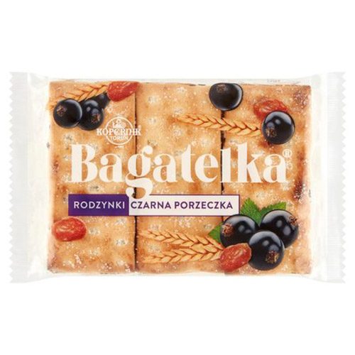 KOPERNIK HERBATNIKI BAGATELKA CZARNA PORZECZKA 135g