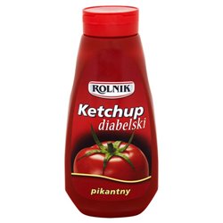 ROLNIK KETCHUP DIABELSKI PIKANTNY 500ml