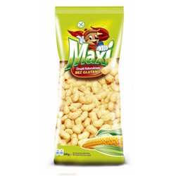 EUROSNACK CHRUPKI MAXI KUKURYDZIANE NATURALNE 240g