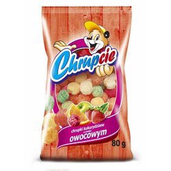 EUROSNACK CHRUPKI OWOCOWE 80g