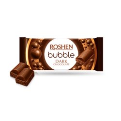 ROSHEN CZEKOLADA EXTRA DARK BUBLE 80g