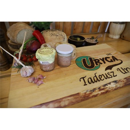 URYGA SŁOIK KIEŁBASA WIEJSKA PIECZONA 300g
