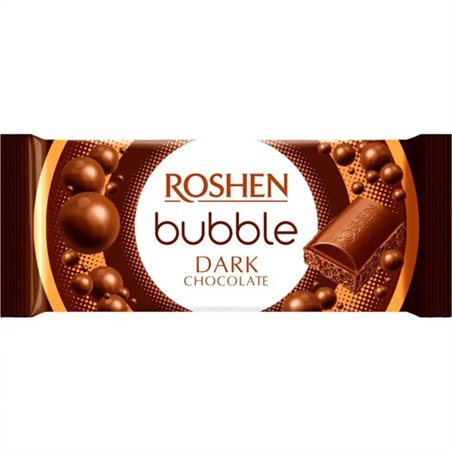 ROSHEN CZEKOLADA DARK BUBLE 80g
