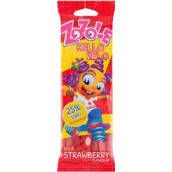 MIESZKO ŻELKI ZOZOLE TRUSKAWKOWE KWAŚNE 75g