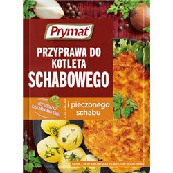 PRYMAT PRZYPRAWA DO KOTLETA SCHABOWEGO 20g