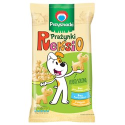 PRZYSNACKI PRAŻYNKI REKSIO LEKKO SOLONE 95g
