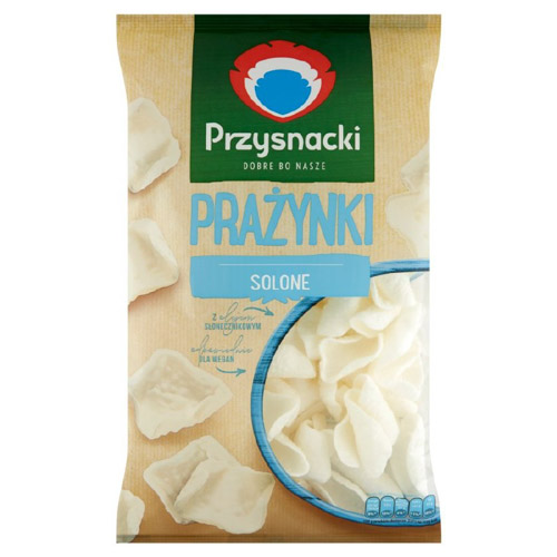 PRZYSNACKI PRAZYNKI SOLONE 110g
