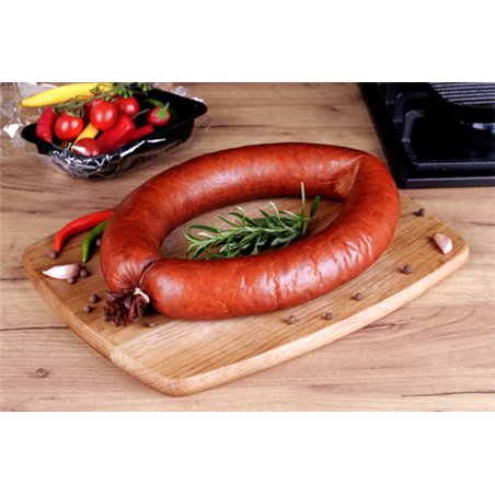 SZUBRYT KIEŁBASA SĄDECKA Z SZYNKI ~2kg
